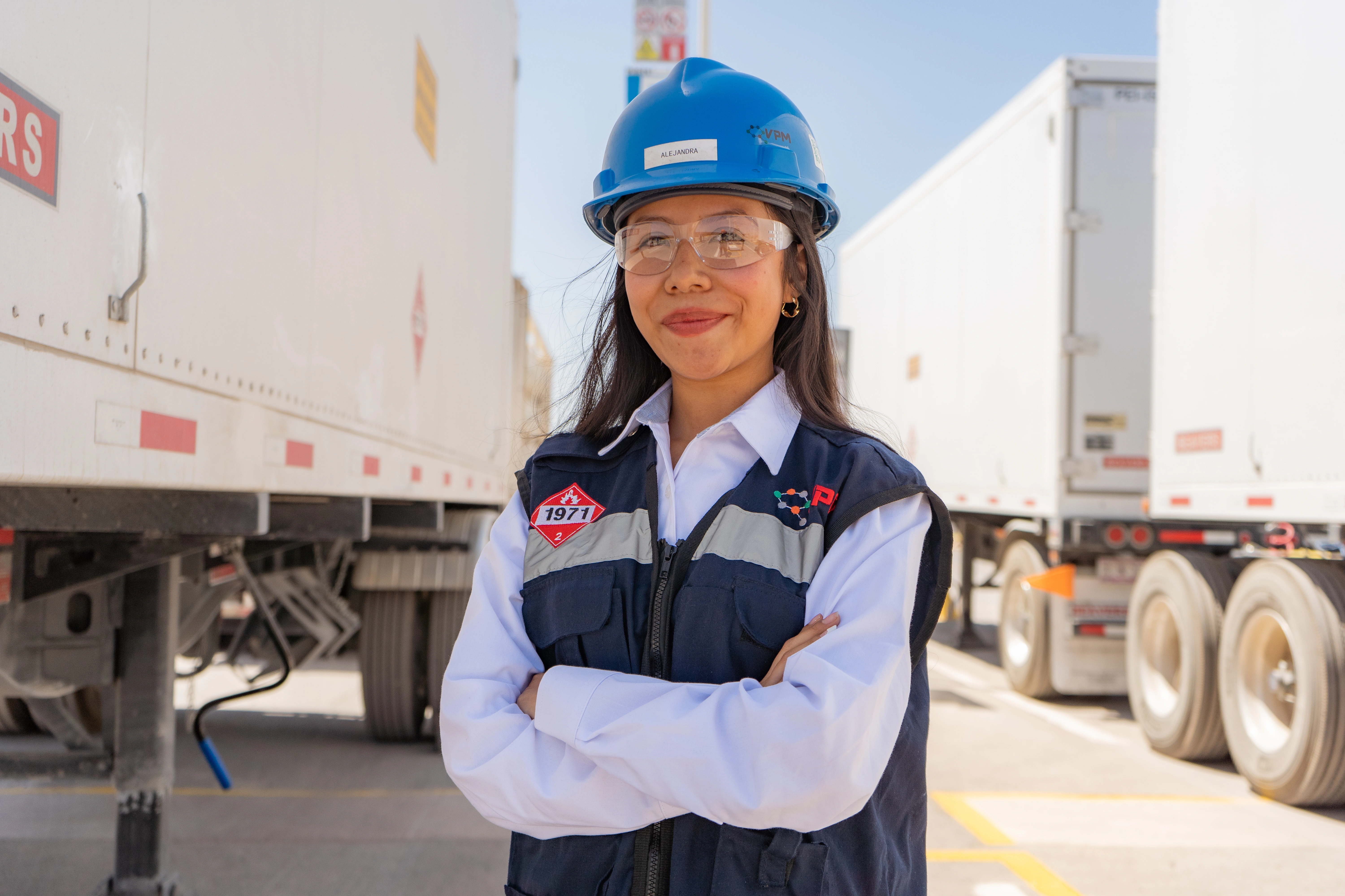 Equipo administrativo de la empresa VPM en una reuion